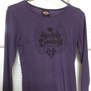 Women’s Harley Davidson shirt